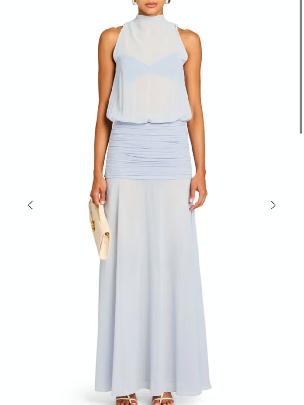 Seroya Cherry Maxi Dress